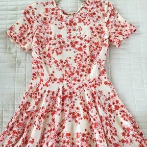 Sweet Little Flouncy Floral Dress